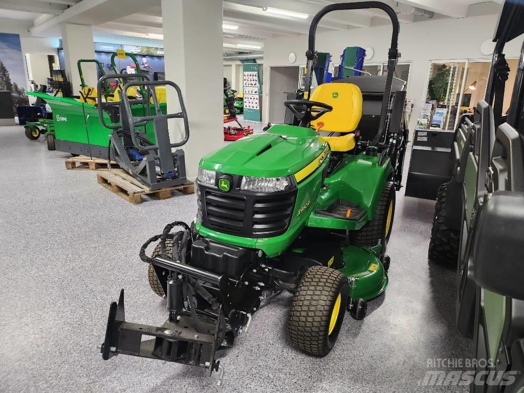 John Deere X 950 R Tondeuses montées