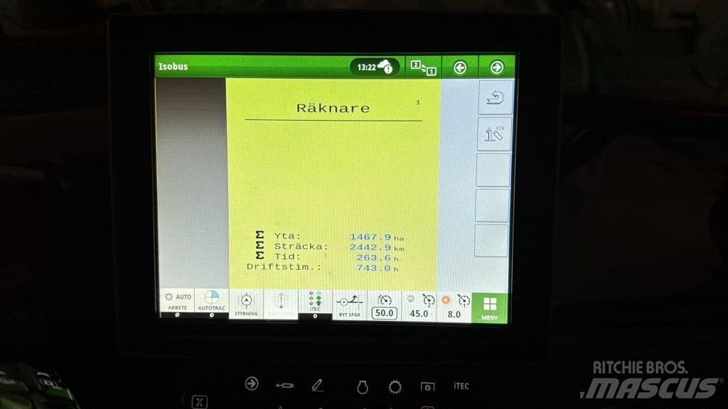 Horsch Focus 6 TD Semoir