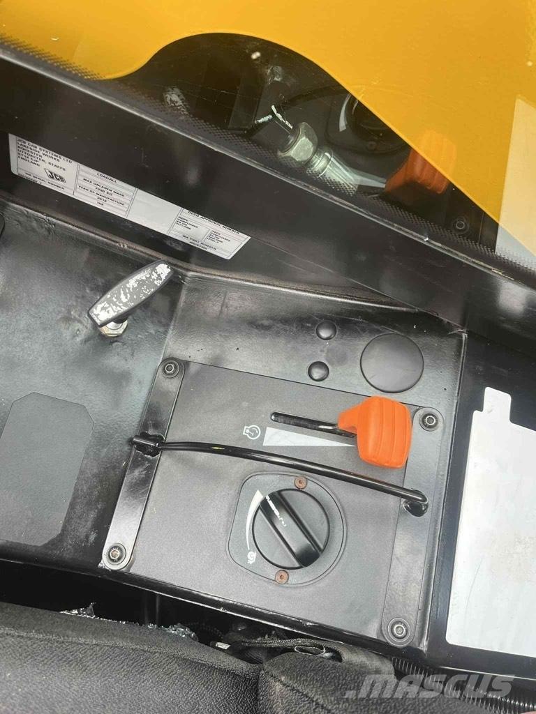 JCB 527-58 Agri Plus Télescopique agricole