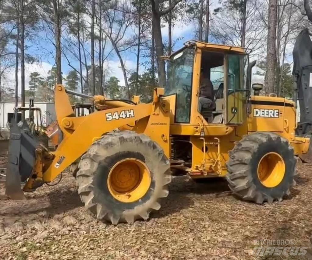 John Deere 544 H Chargeuse sur pneus