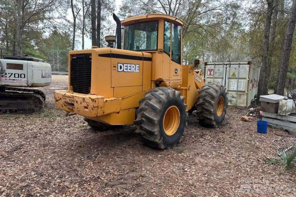 John Deere 544 H Chargeuse sur pneus