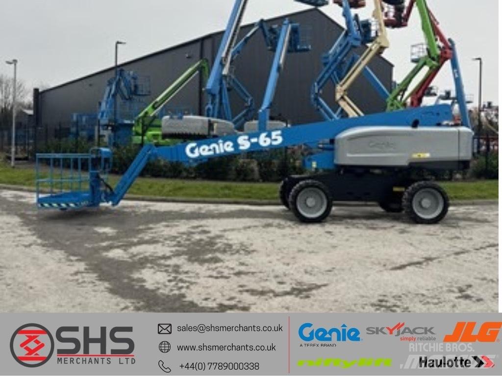 Genie S 65 Nacelles télescopiques