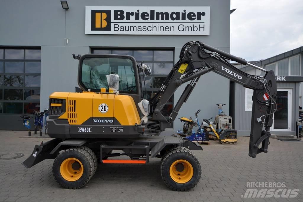 Volvo EW 60 E Mini pelle < 7t