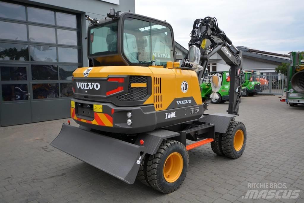 Volvo EW 60 E Mini pelle < 7t