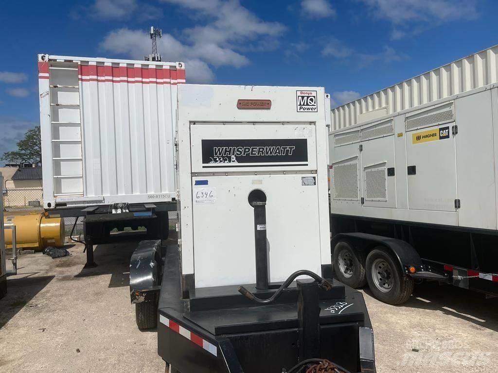 MultiQuip DCA220SSJU Générateurs diesel