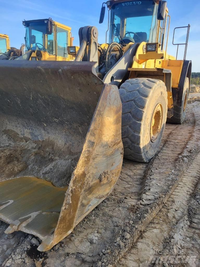 Volvo L 150 E Chargeuse sur pneus