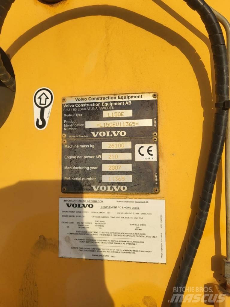Volvo L 150 E Chargeuse sur pneus