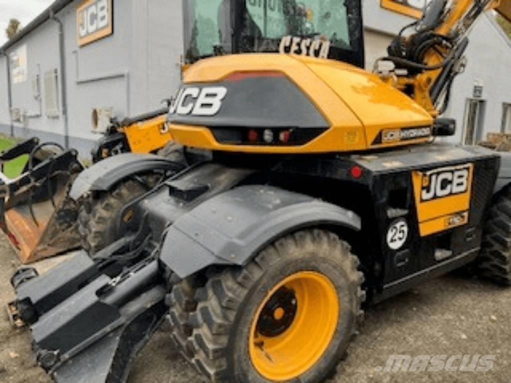 JCB Hydradig Pelle sur pneus