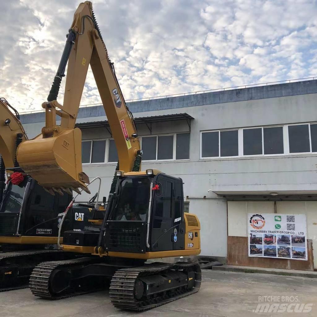 CAT 312 D 2 L Pelle sur chenilles