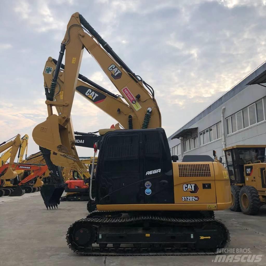 CAT 312 D 2 L Pelle sur chenilles