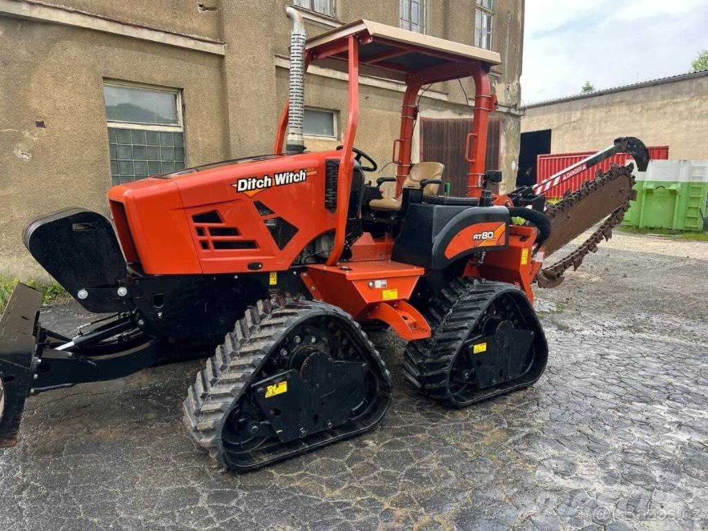 Ditch Witch RT80Q Trancheuse