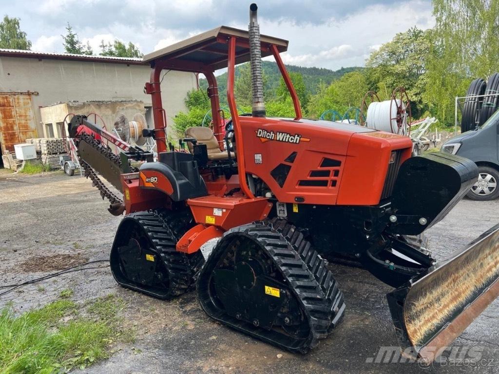 Ditch Witch RT80Q Trancheuse