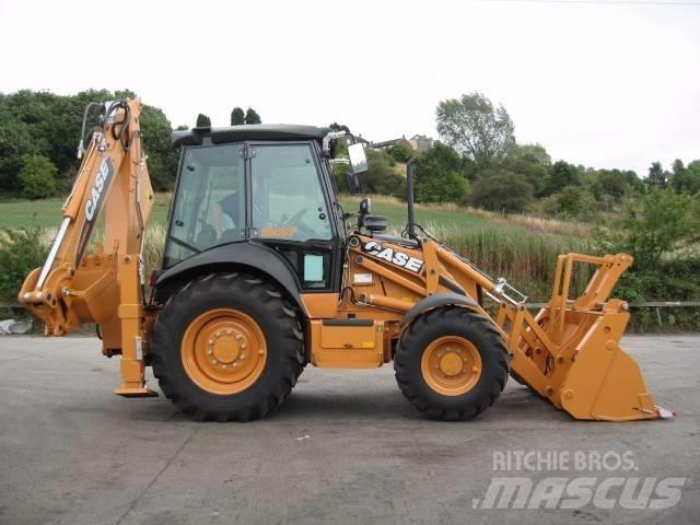 CASE 580 590 Tractopelle