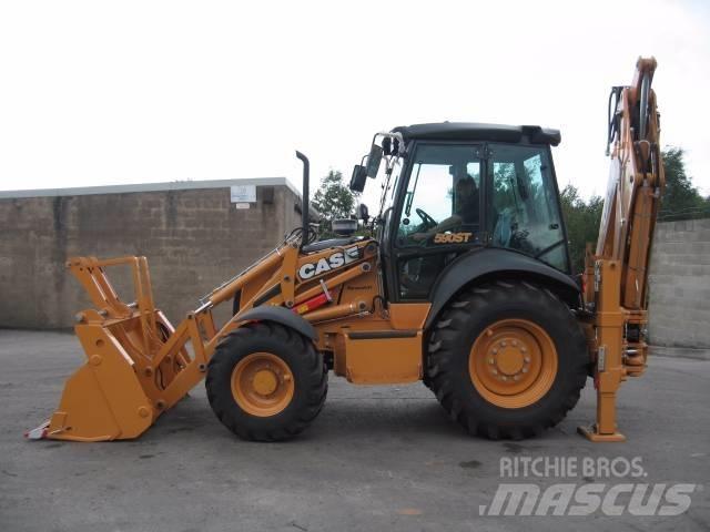 CASE 580 590 Tractopelle
