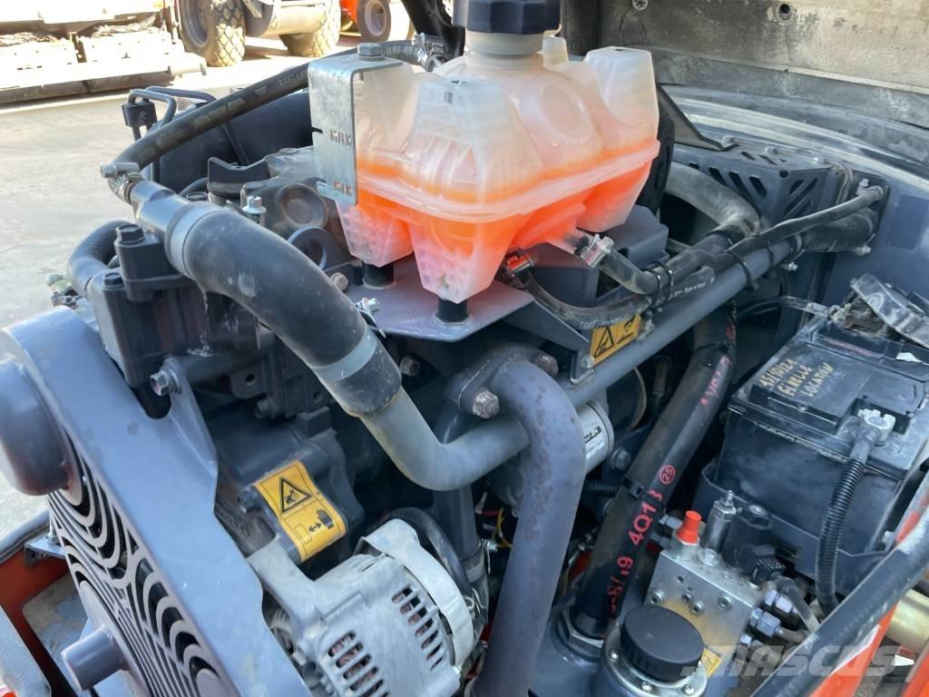 Hamm HD 10 VV Rouleaux tandem