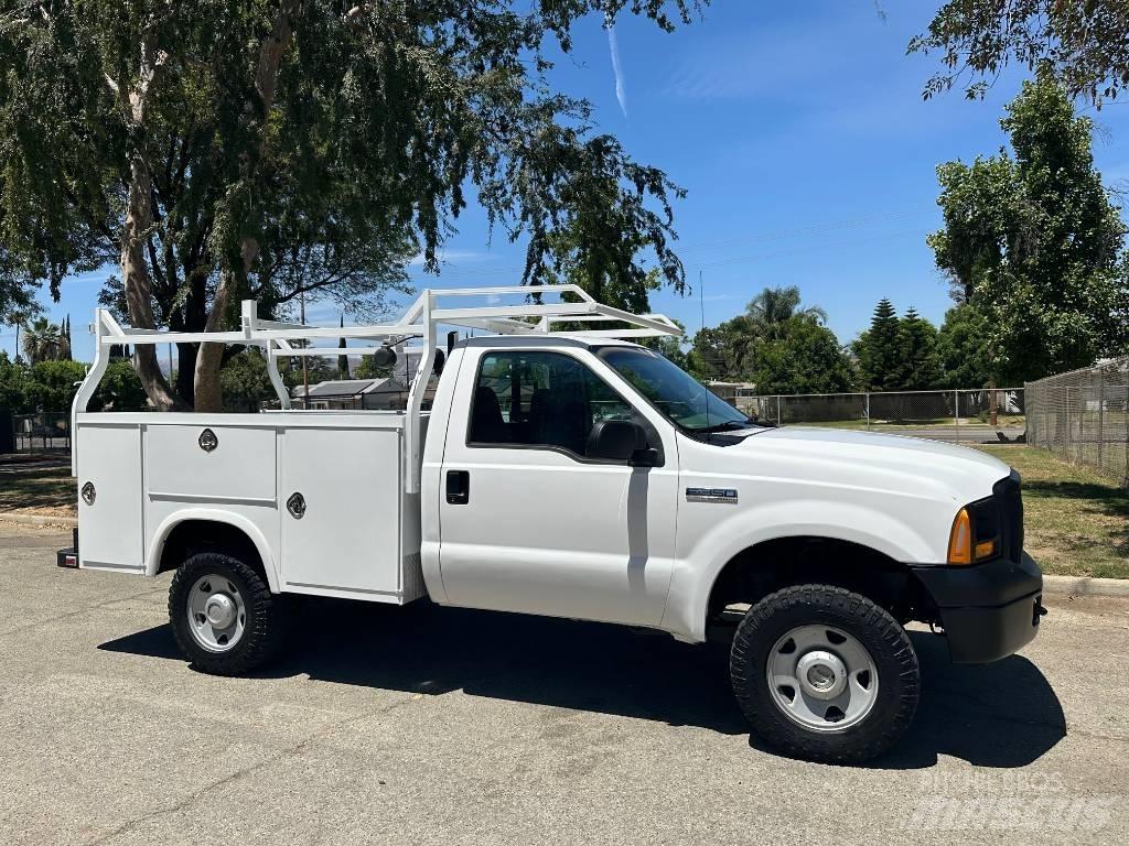 Ford F 350 Utilitaire benne