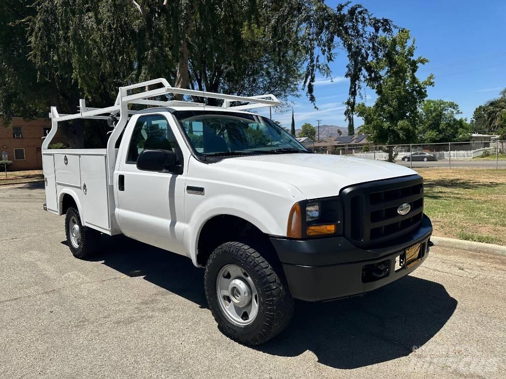 Ford F 350 Utilitaire benne