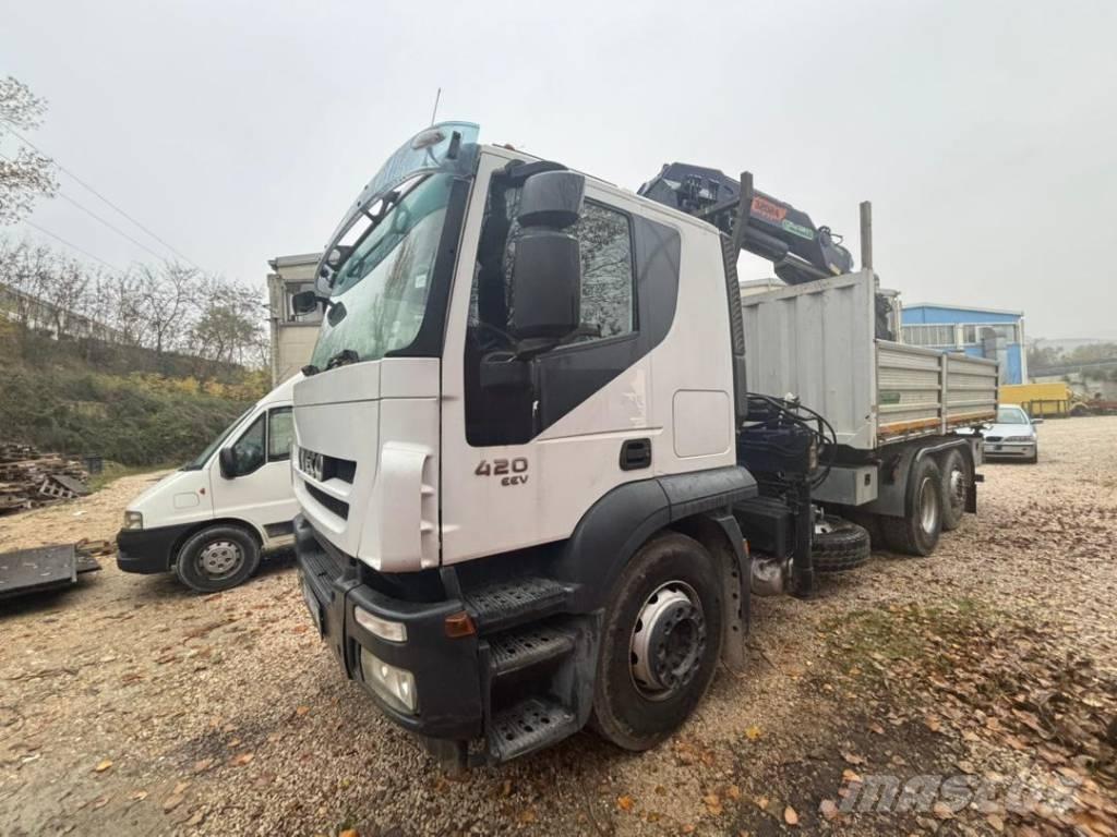 Iveco Stralis 420 Camion ampliroll