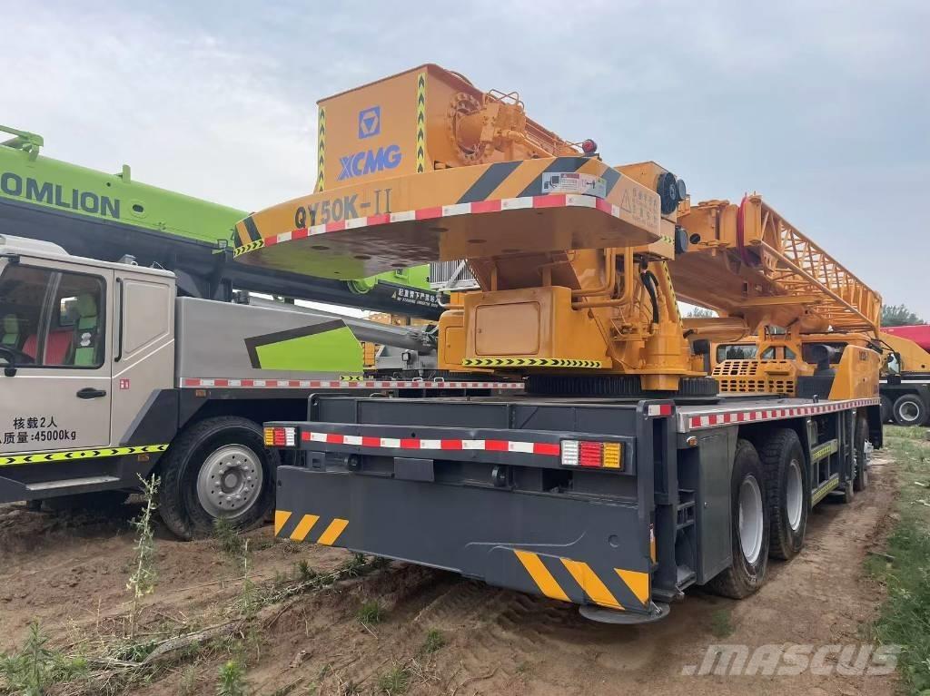 XCMG QY 50 K-II Grues tout terrain