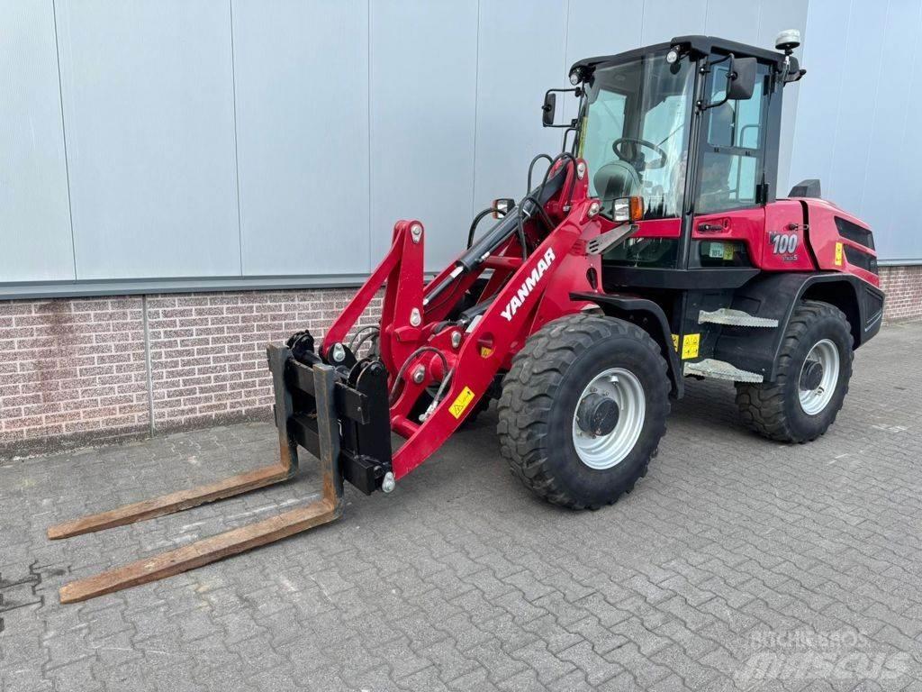 Yanmar V100 Chargeuse sur pneus