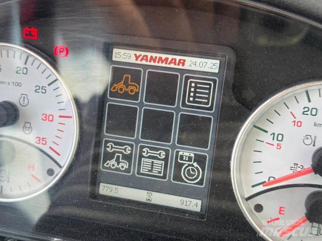Yanmar V100 Chargeuse sur pneus