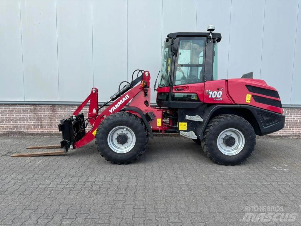 Yanmar V100 Chargeuse sur pneus
