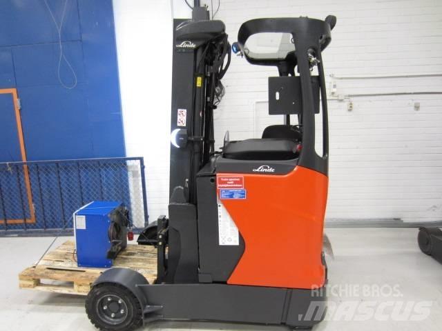 Linde R16G Chariot à mât rétractable
