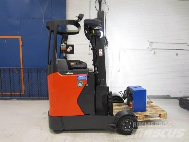 Linde R16G Chariot à mât rétractable