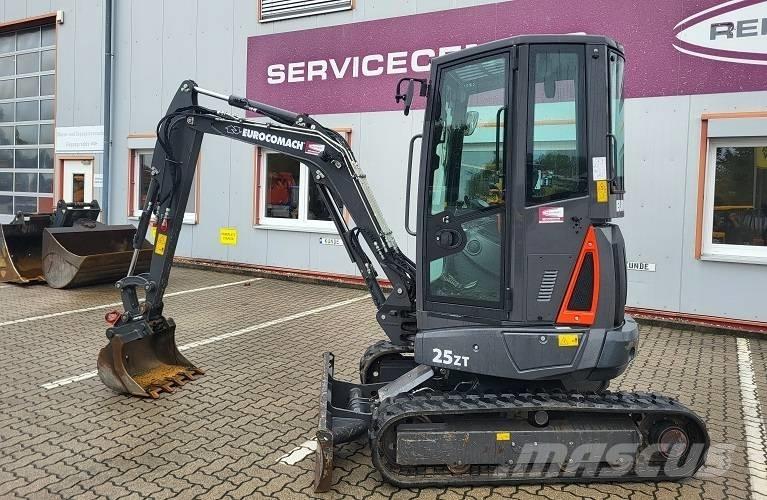 Eurocomach 25 ZT Mini pelle < 7t