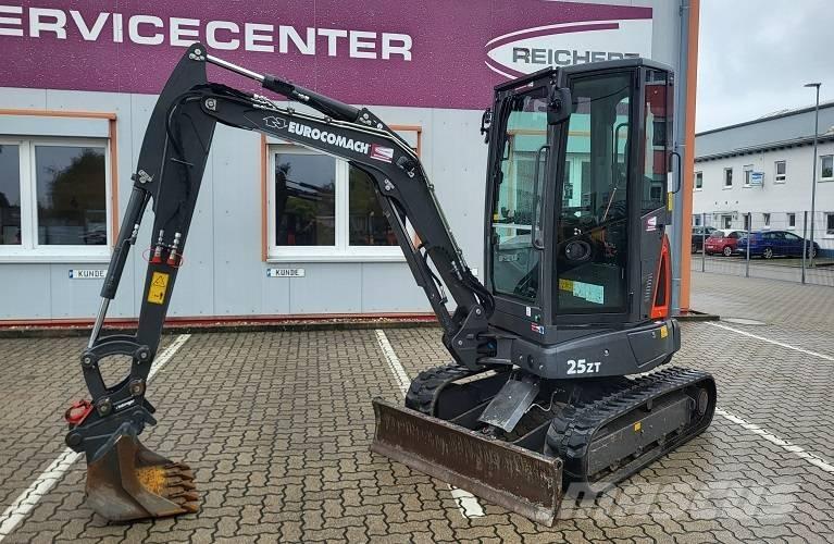 Eurocomach 25 ZT Mini pelle < 7t