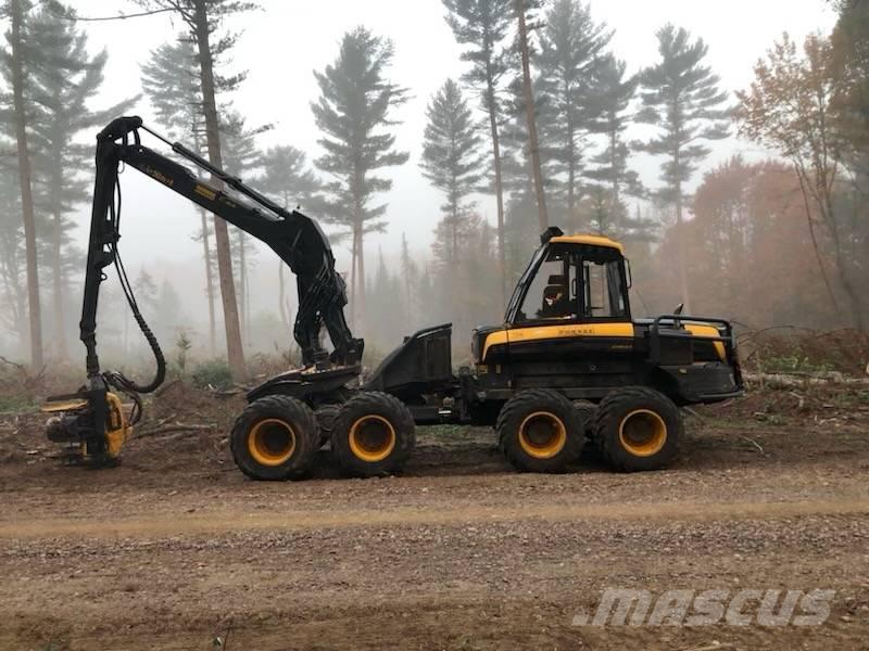 Ponsse Ergo 8W Abatteuse