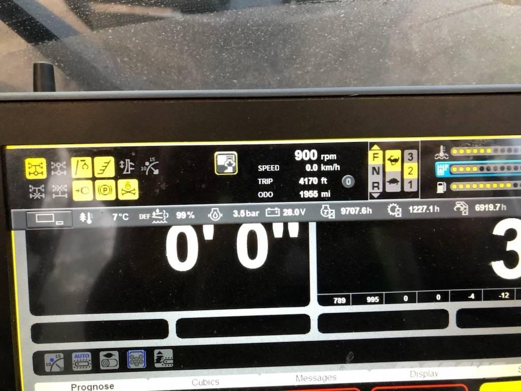 Ponsse Ergo 8W Abatteuse