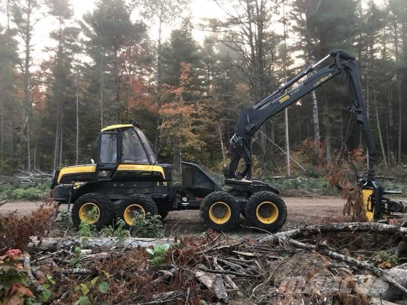 Ponsse Ergo 8W Abatteuse