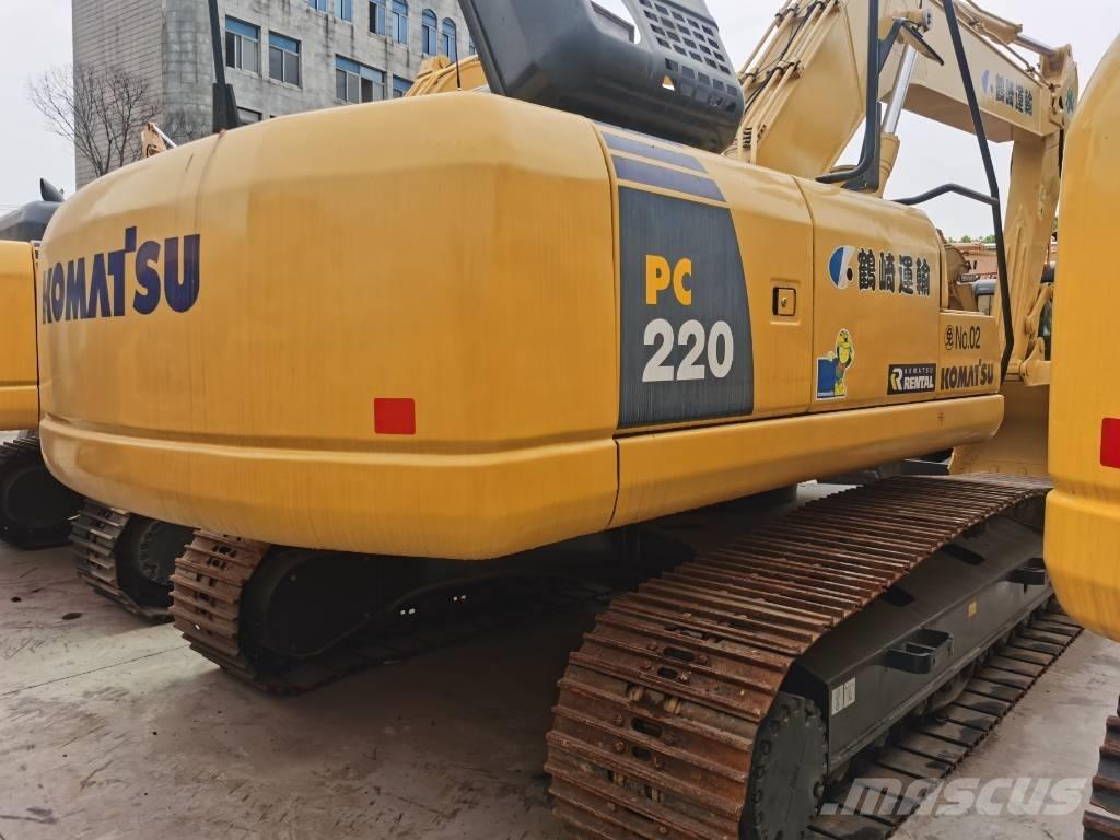 Komatsu PC 220-8 Pelle sur chenilles