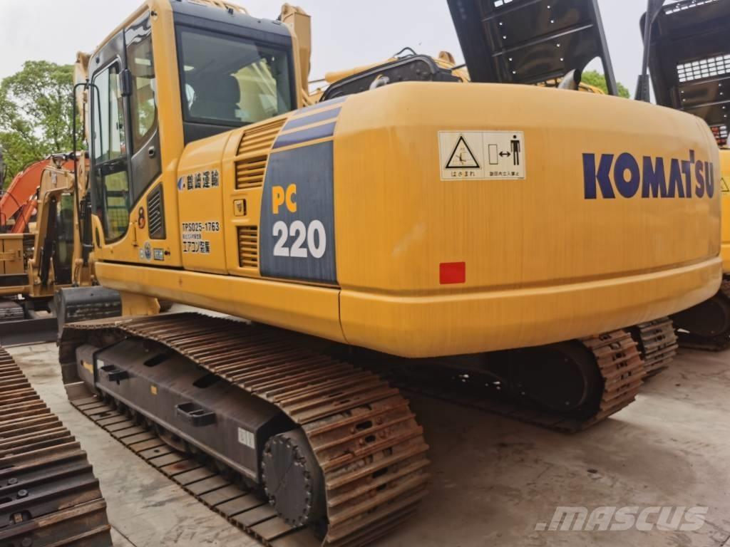 Komatsu PC 220-8 Pelle sur chenilles