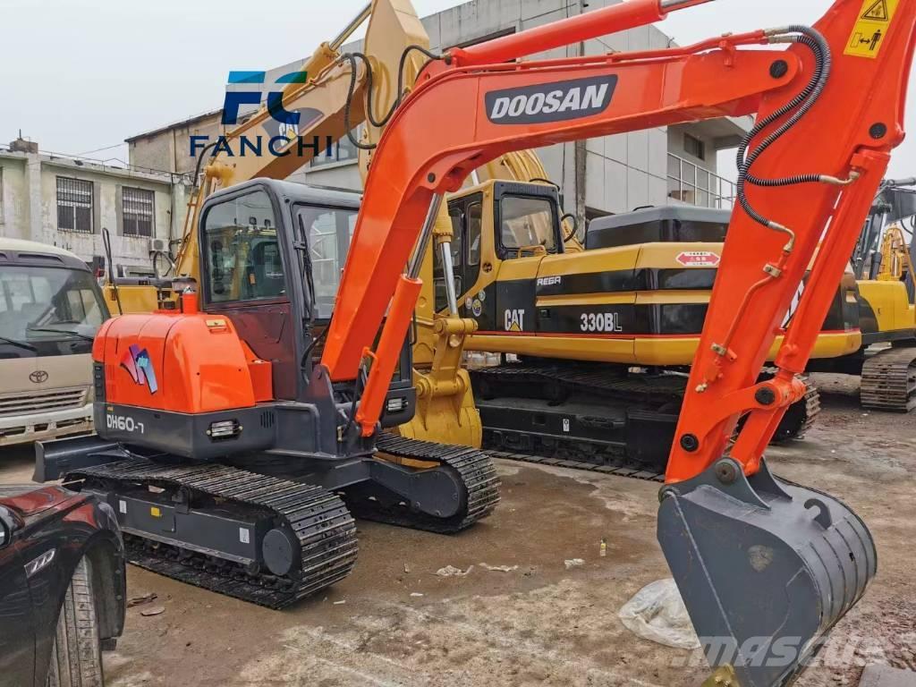 Doosan DH 60 Mini pelle < 7t