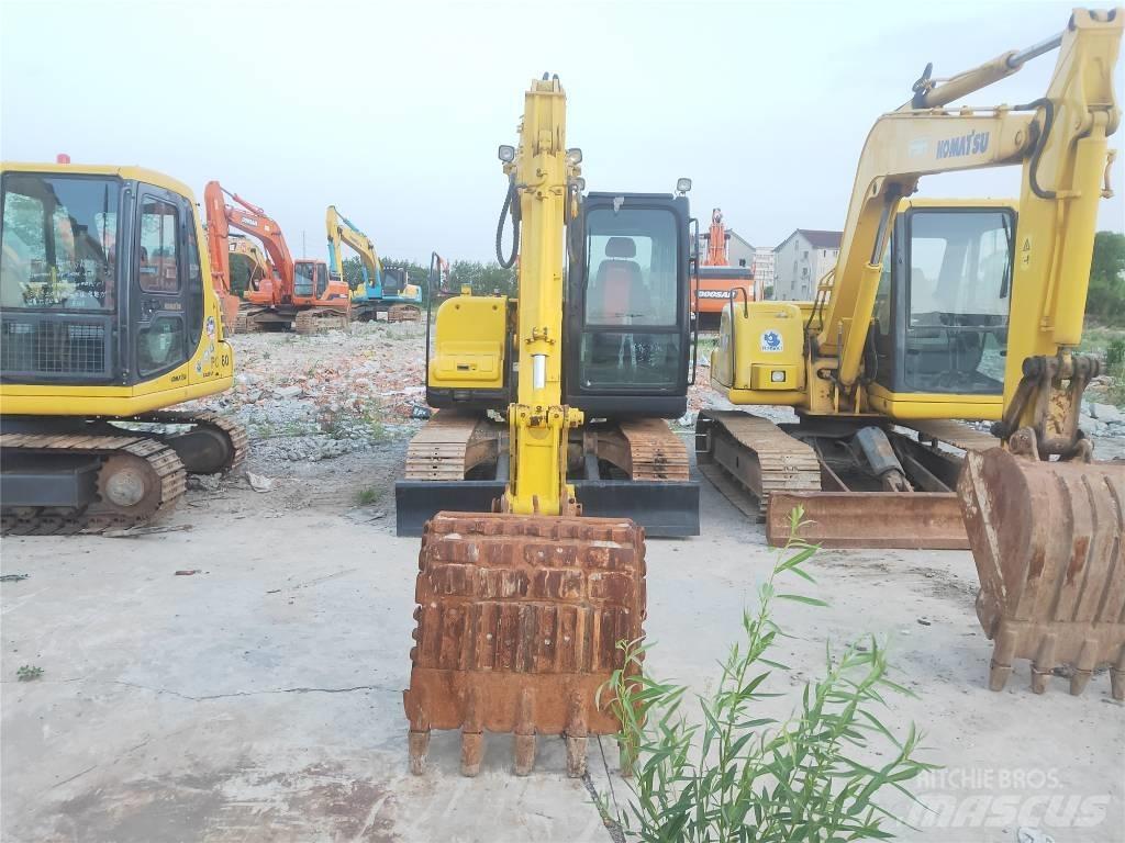 Hyundai R80-7 Pelle sur chenilles