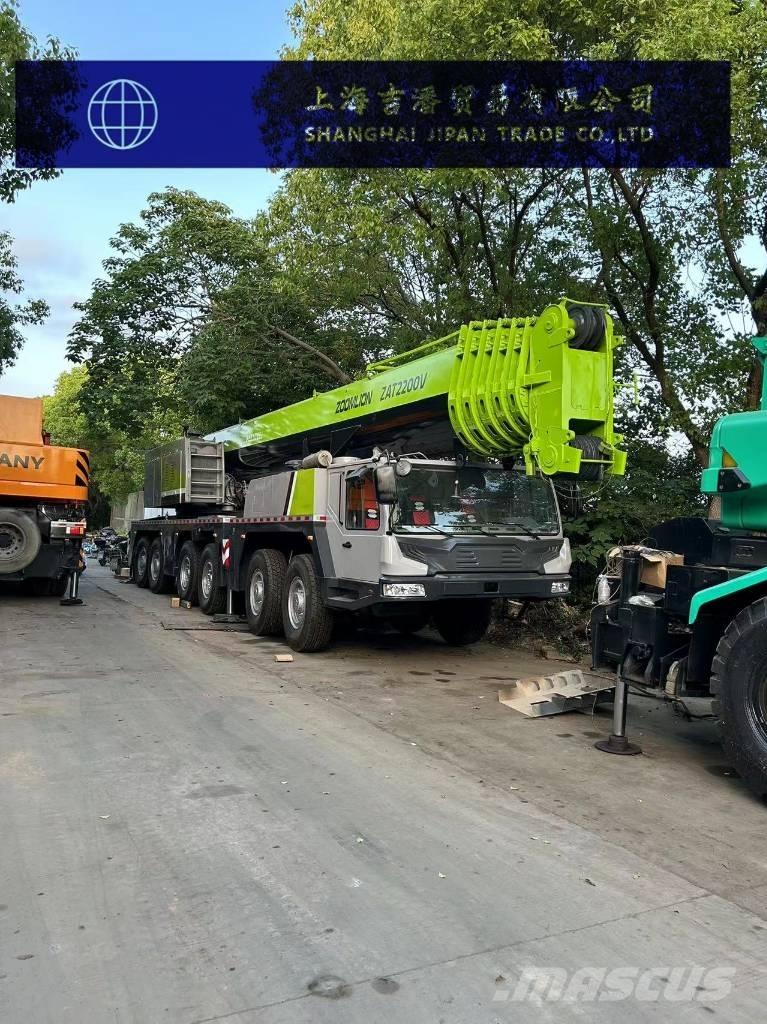 Zoomlion ZAT 2200 V Grues tout terrain