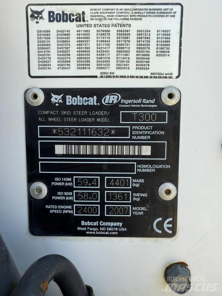 Bobcat T 300 Mini chargeuse