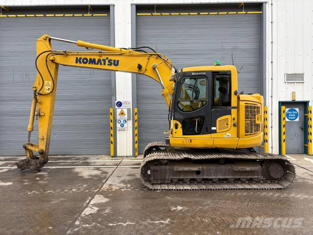 Komatsu PC138US-10 Pelle sur chenilles