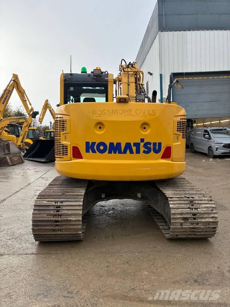 Komatsu PC138US-10 Pelle sur chenilles