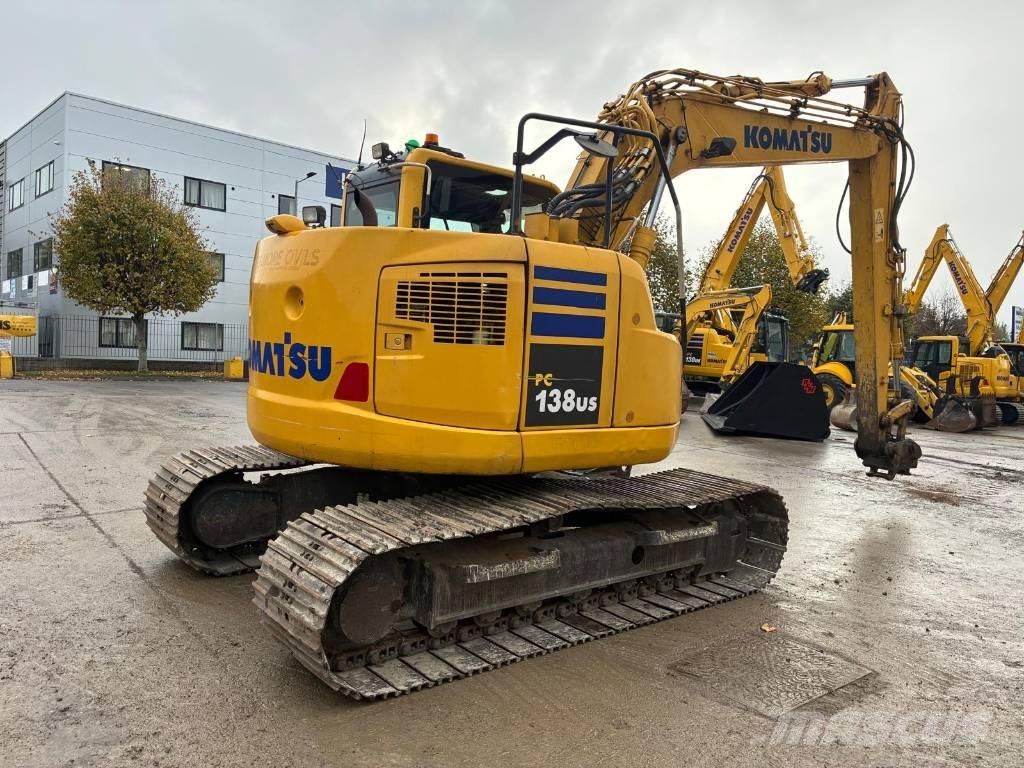 Komatsu PC138US-10 Pelle sur chenilles