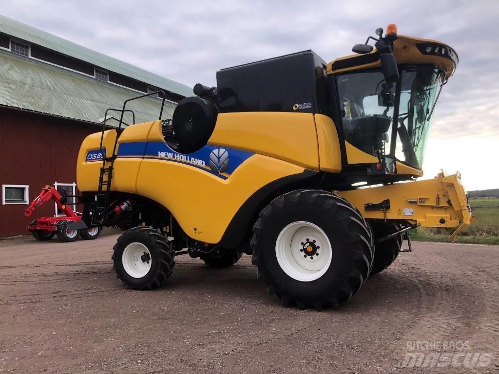 New Holland CX 5080 Moissonneuse batteuse