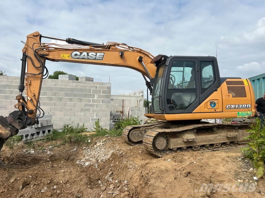 CASE CX 130 D LC Pelle sur chenilles