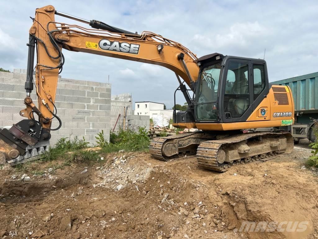 CASE CX 130 D LC Pelle sur chenilles