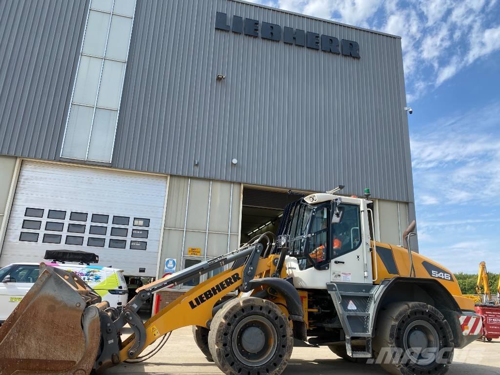 Liebherr L546 Chargeuse sur pneus