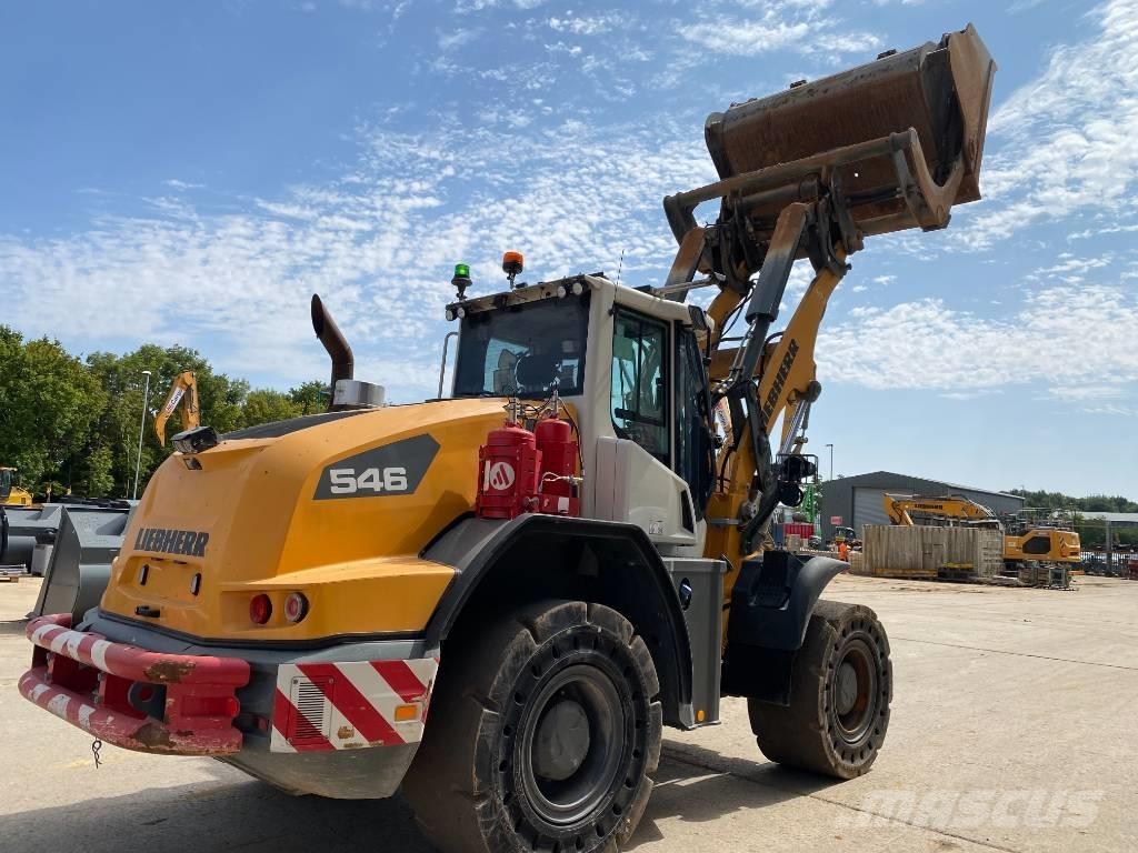 Liebherr L546 Chargeuse sur pneus