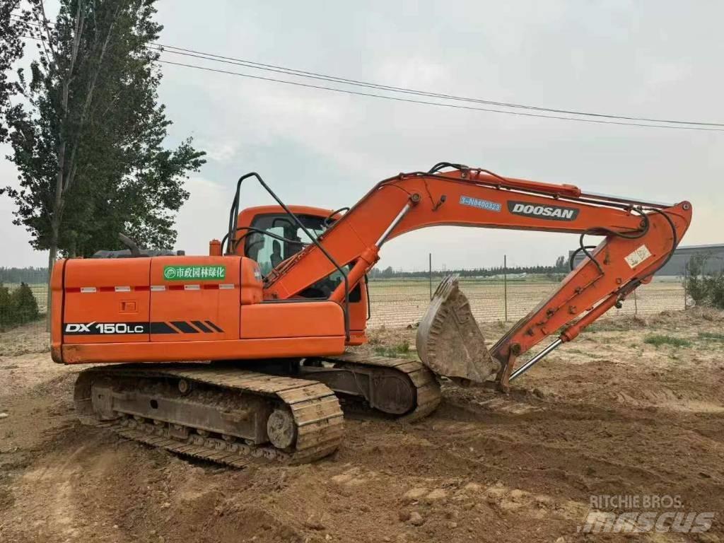 Doosan DX150 Pelle sur chenilles