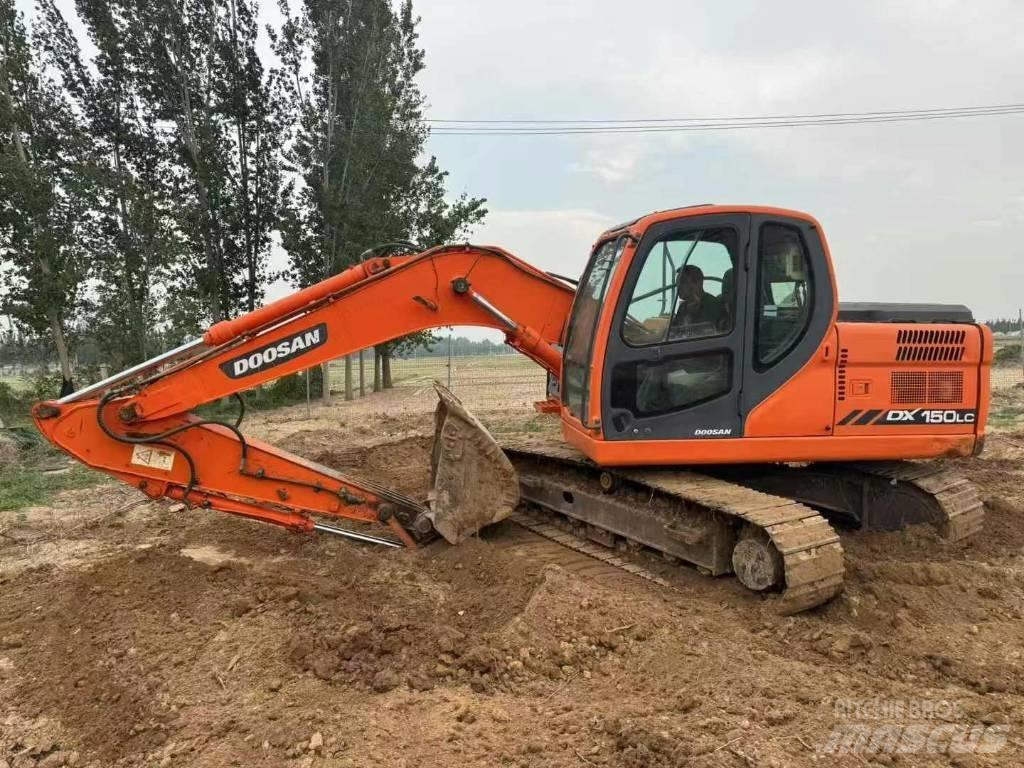 Doosan DX150 Pelle sur chenilles