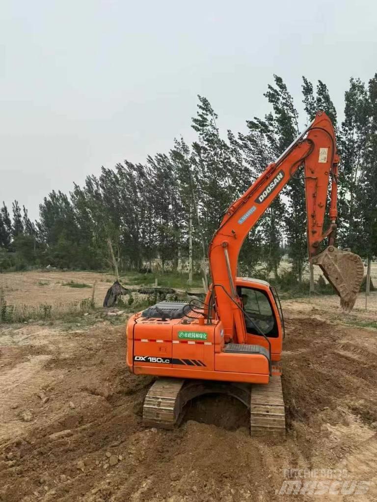 Doosan DX150 Pelle sur chenilles